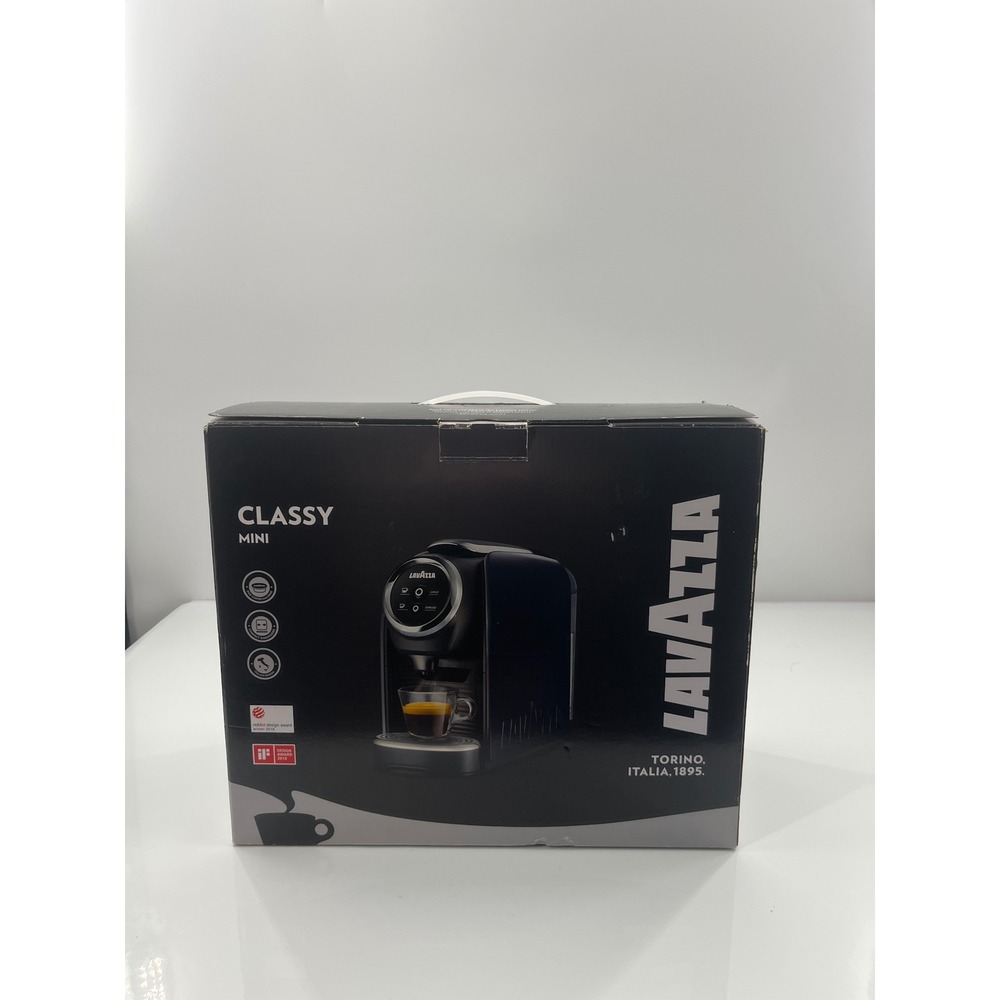 Lavazza Classy Mini Single Serve Espresso Coffee Machine LB 300 USA Blue Capsule